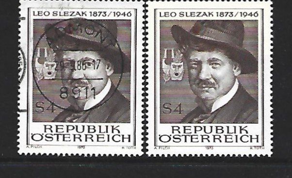Tous les timbres: 1973 Österreich – D'occasion à Trübbach par Sammer51