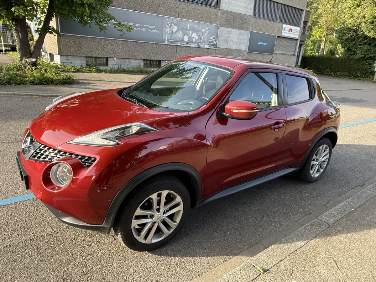 Nissan Autos: Nissan Juke expertisée 2026 – Gebraucht aus Frinvillier von Samsara77 1
