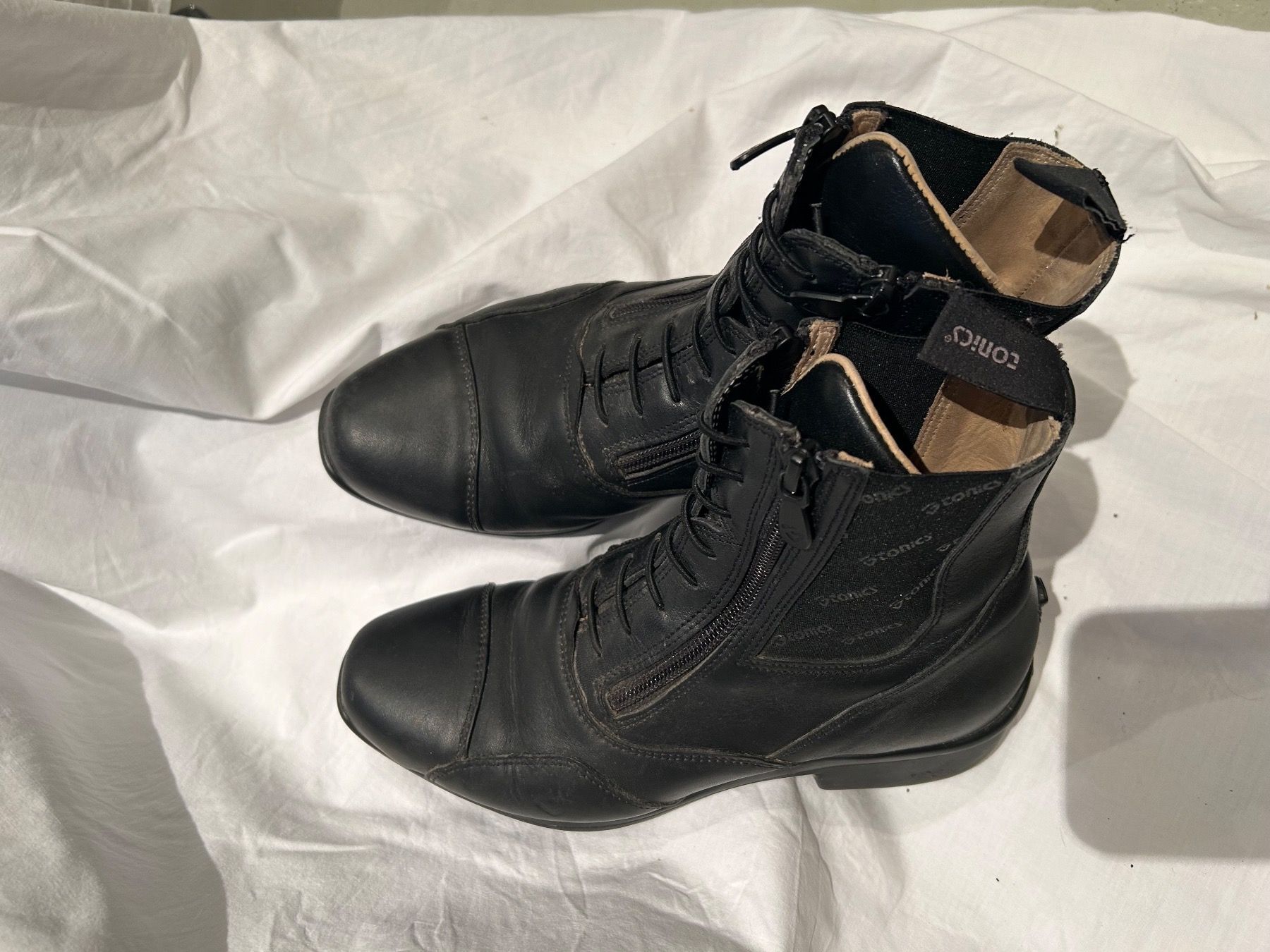 Reitstiefel & Stallschuhe: Bottine – Gebraucht aus Hohenrain von  1