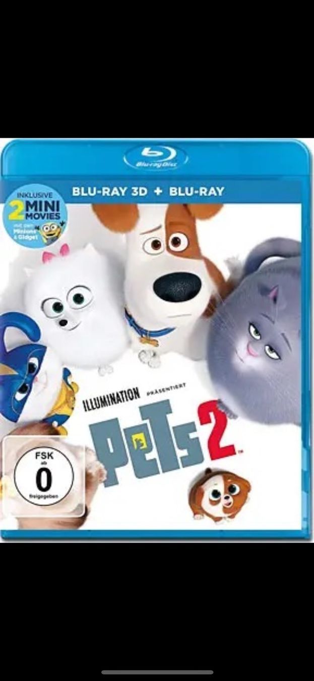 Tous les DVDs: Pets 2 Blu-ray – D'occasion à Zürich par ari_pk96