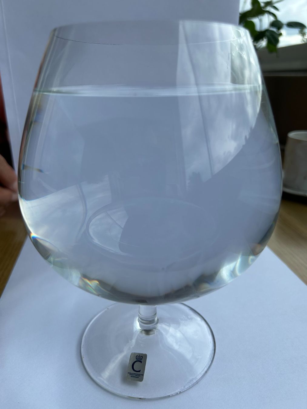 Bicchieri: Weingläser "Christinenhütte Schett-Zwiesel Germany" – Nuovo (secondo la descrizione) da Worben venduto da Christian_m 4