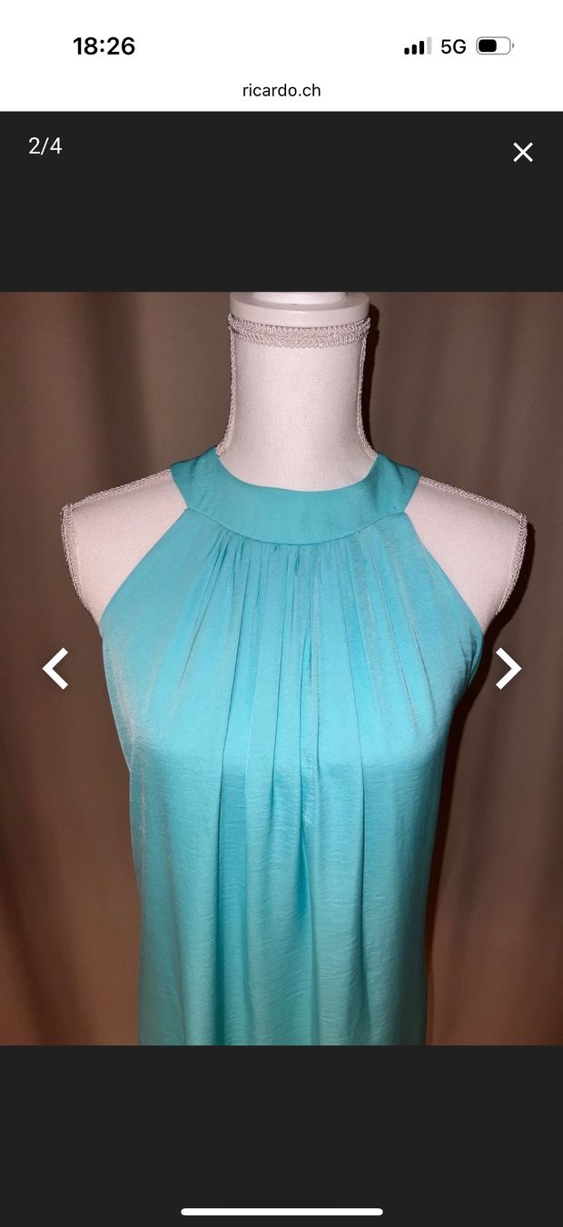 Vestiti: Sommerkleid M türkis – Usato da Zürich venduto da iva_7658 1