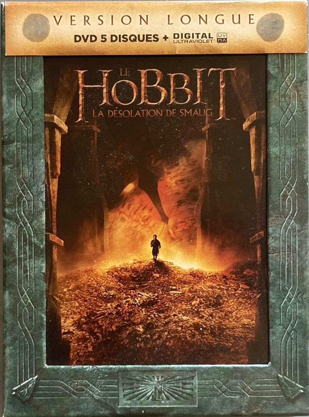Alle DVDs: LE HOBBIT: LA DESOLATION DU SMAUG (VERSION LONGUE) – Gebraucht aus Poliez-Pittet von Newtown-Records
