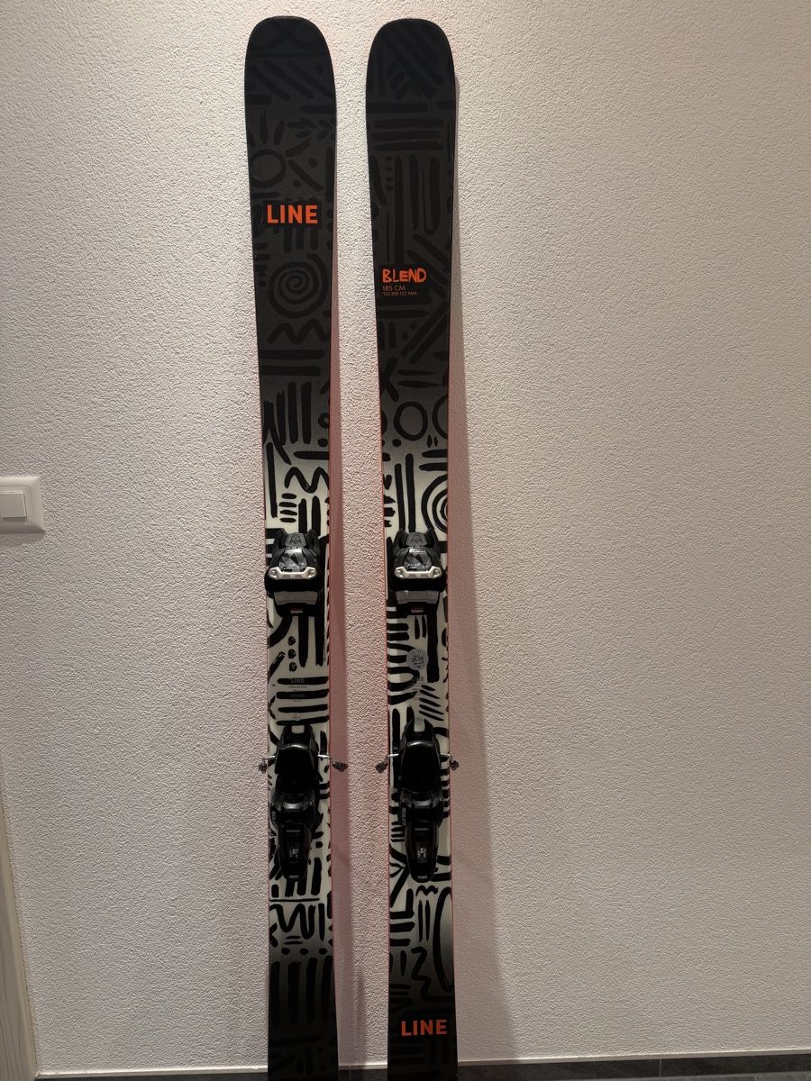 Sci: Line Blend Ski, Freestyle – Usato da Büren an der Aare venduto da ami02