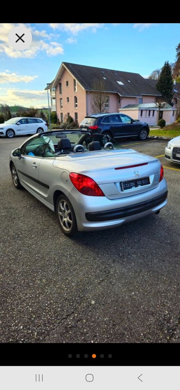 Peugeot Automobili: Peugeot 206 CC Defekt ab 1.- – Usato da Regensdorf venduto da carlostt 3