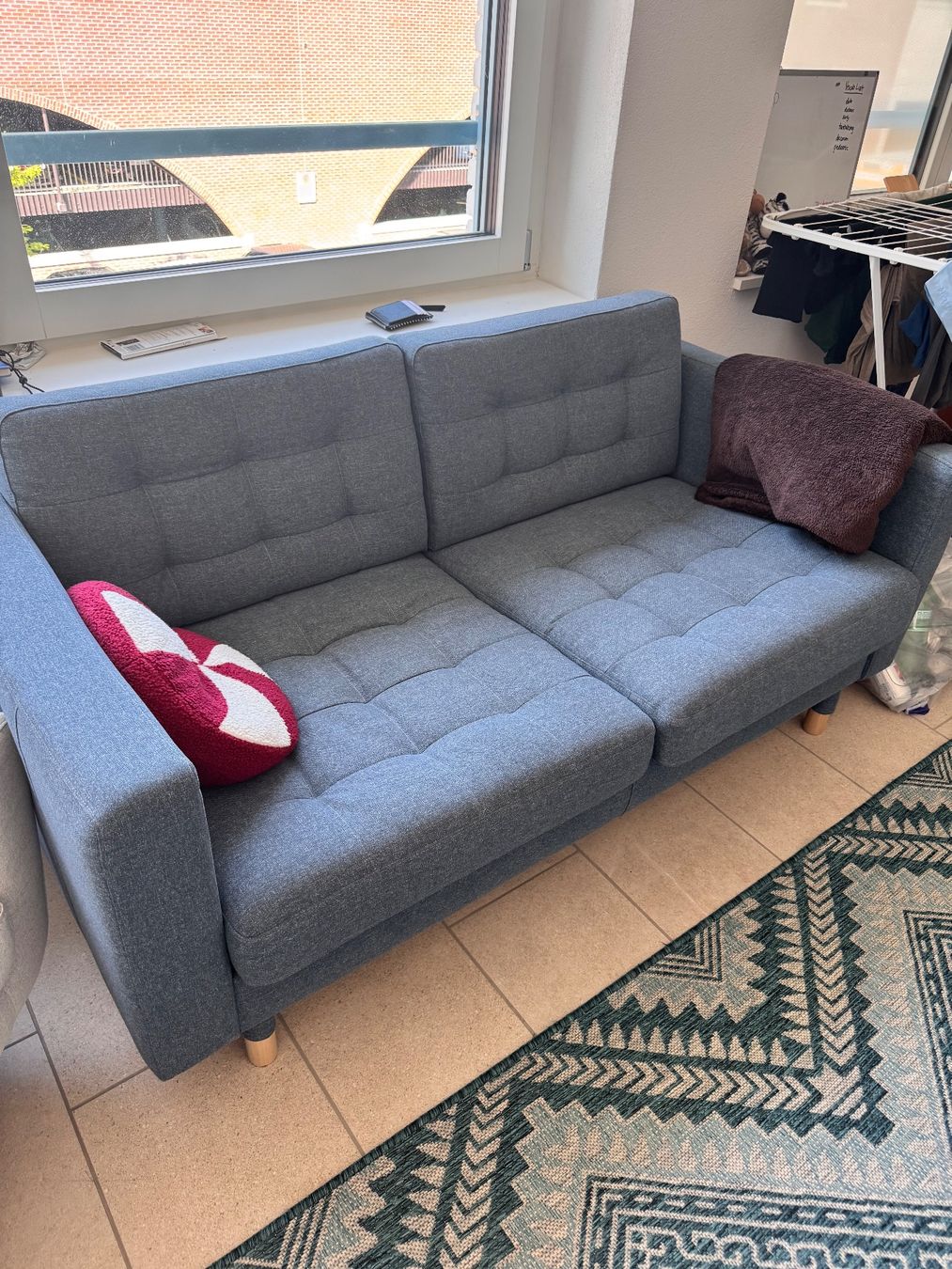 Ikea Sofas: Sofa 2-Sitzer hellblau guter Zustand – Gebraucht aus Horgen von alj_l7yt 1