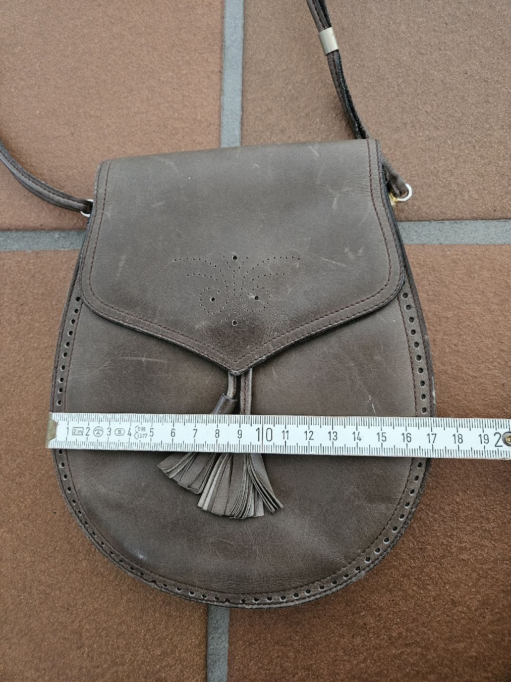 Borse da donna: Vintage Ledertasche – Usato da Eschenbach SG venduto da MarThu 4