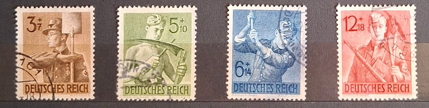 Tutti i francobolli: Briefmarken Deutsches Reich – Usato da Dotzigen venduto da ser_8hp9