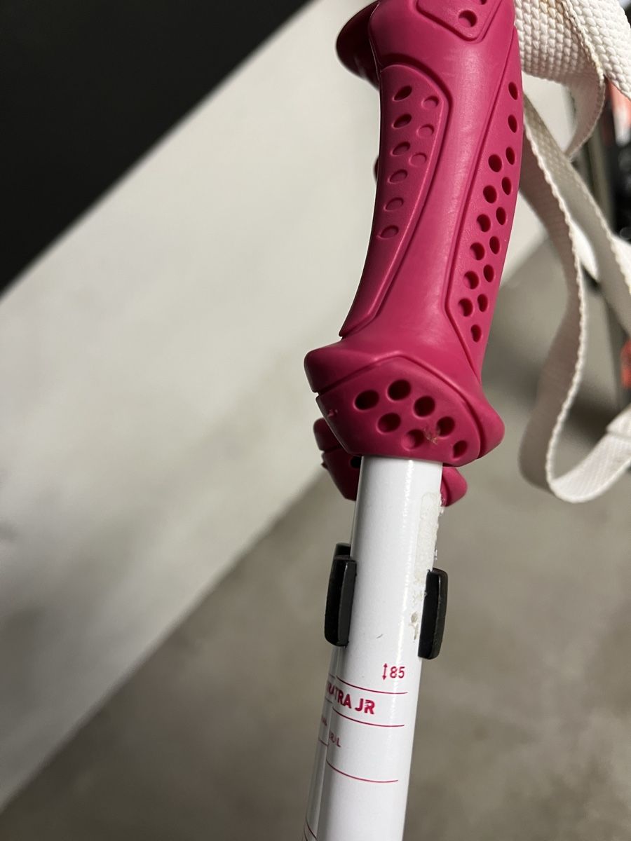 Rossignol Bastoncini da sci: Skistöcke Rossignol – Usato da Oberwangen TG venduto da alonsofan01 2