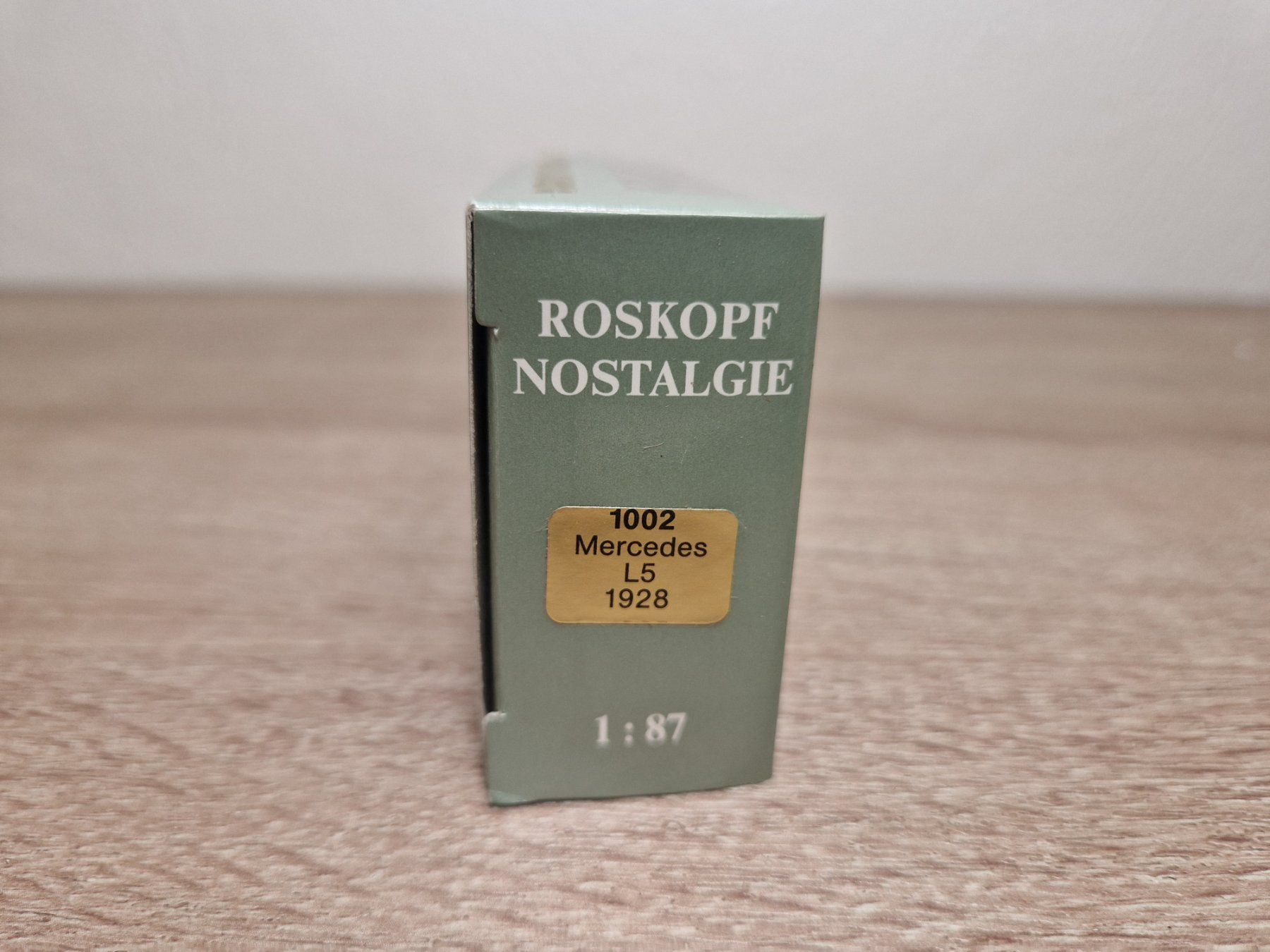 Roskopf Modellini d'auto: Roskopf 1002 H0 OVP NEU – Nuovo e nell'imballaggio originale da St-Aubin-Sauges venduto da tantome 1