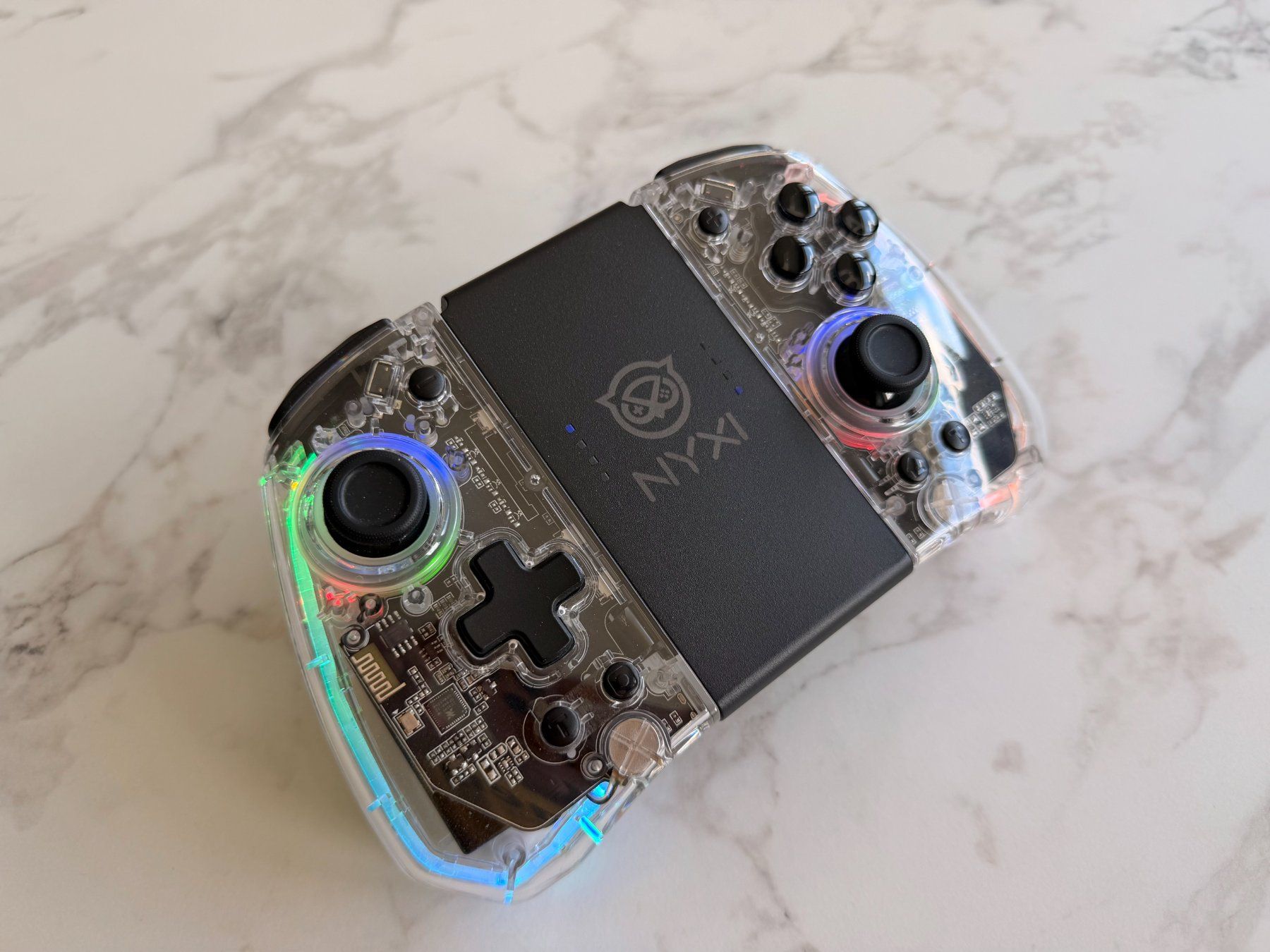Controller: Manette Nyxi pour Nintendo Switch – Usato da Tramelan venduto da wax_x7sv 1