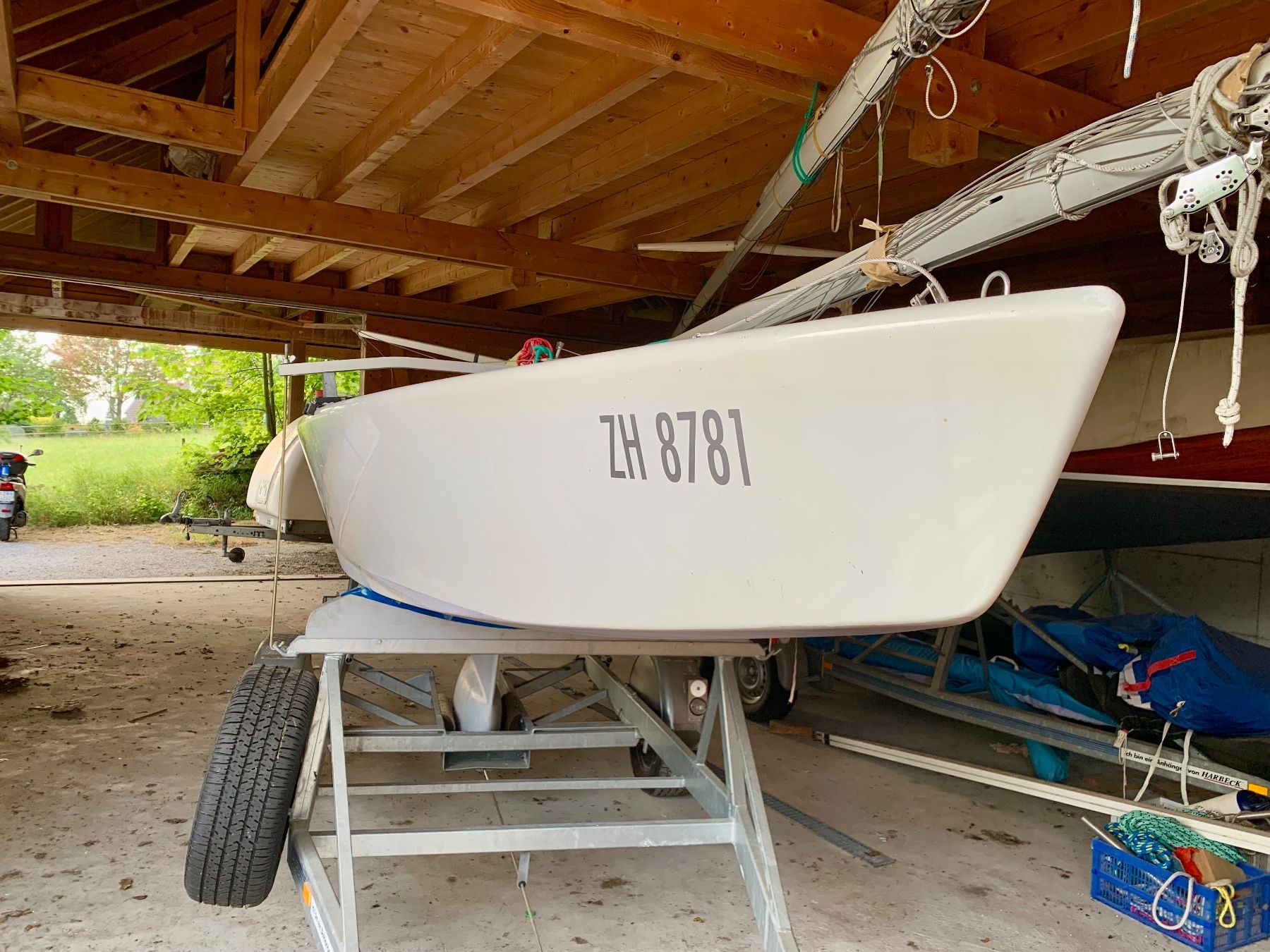 Boote: Segelboot Star Lilia – Gebraucht aus Uetikon am See von maroh70 1