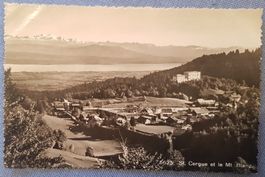 St. Cergue et le Mt. Blanc ALT/RAR