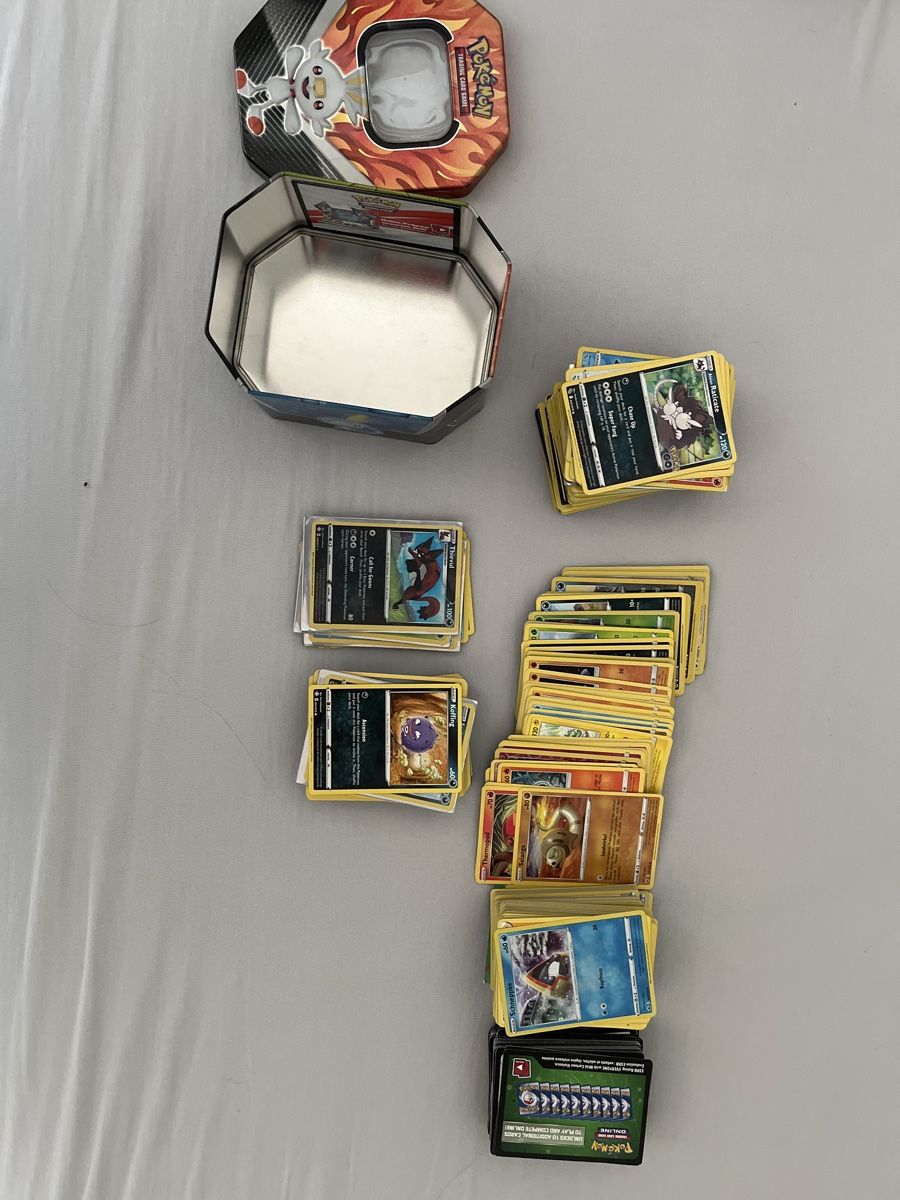 Pokémon Sammelbilder & Trading cards: Pokemon Karten Sammlung mit Blechbox, Top Zustand! – Neu (gemäss Beschreibung) aus Kreuzlingen von luk_nn5w 1
