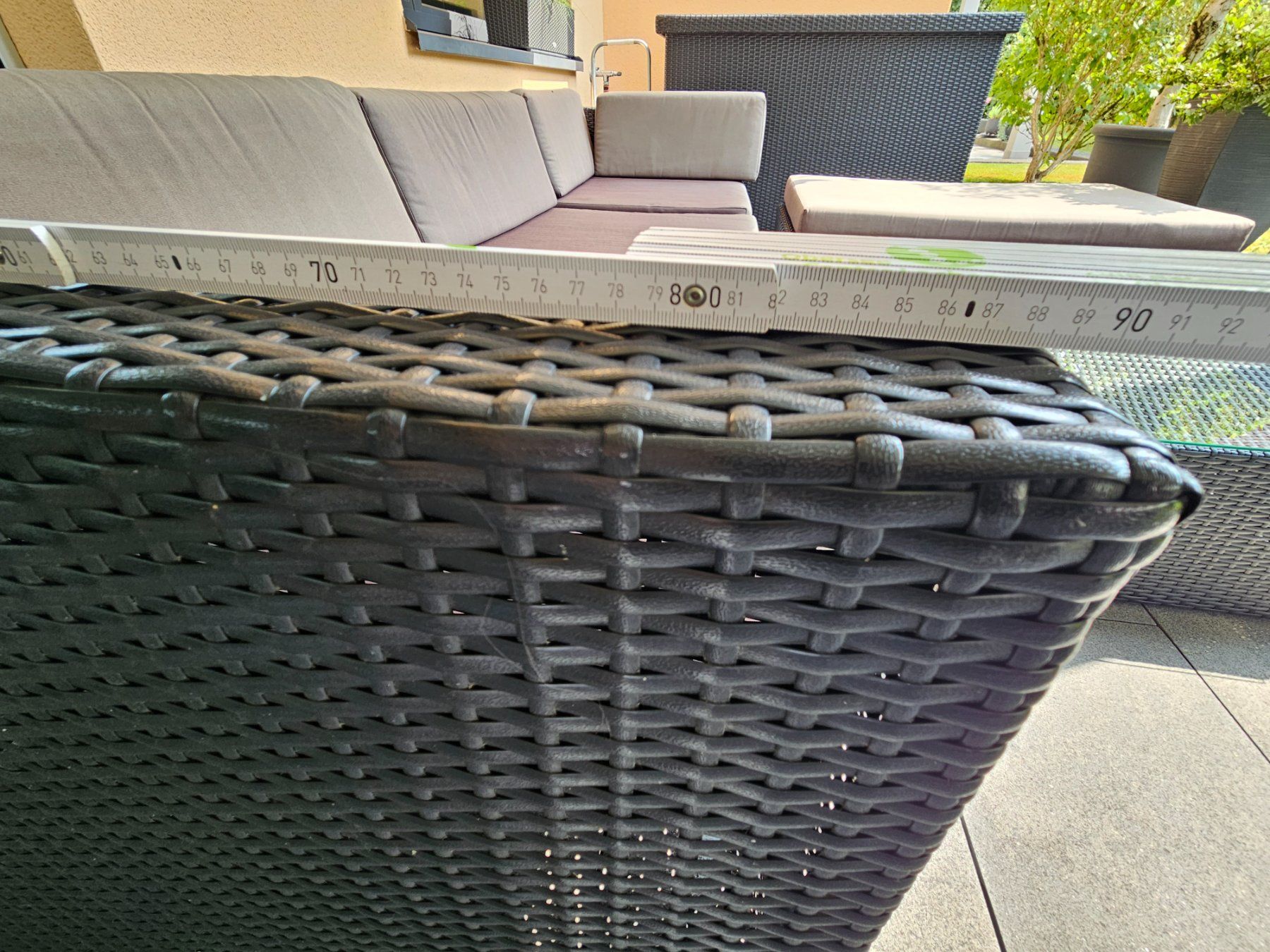 Sofas: Rattan Gartenlounge – Gebraucht aus Lachen SZ von Gamaparts 1