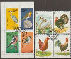 Oiseaux divers pays état occasion