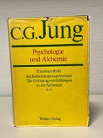 C. G. Jung Psychologie und Alchemie Werke Band 12 - 1972