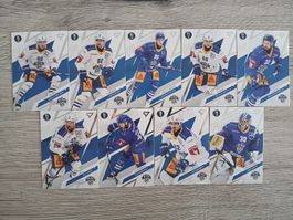 Eishockeykarten EVZ Playoffs 