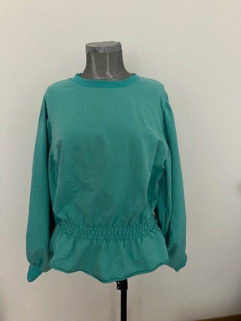 Boohoo Maglioni & Felpe: pull turquoise à manches longues, taille 34 – Usato da Marin-Epagnier venduto da rchouchouu