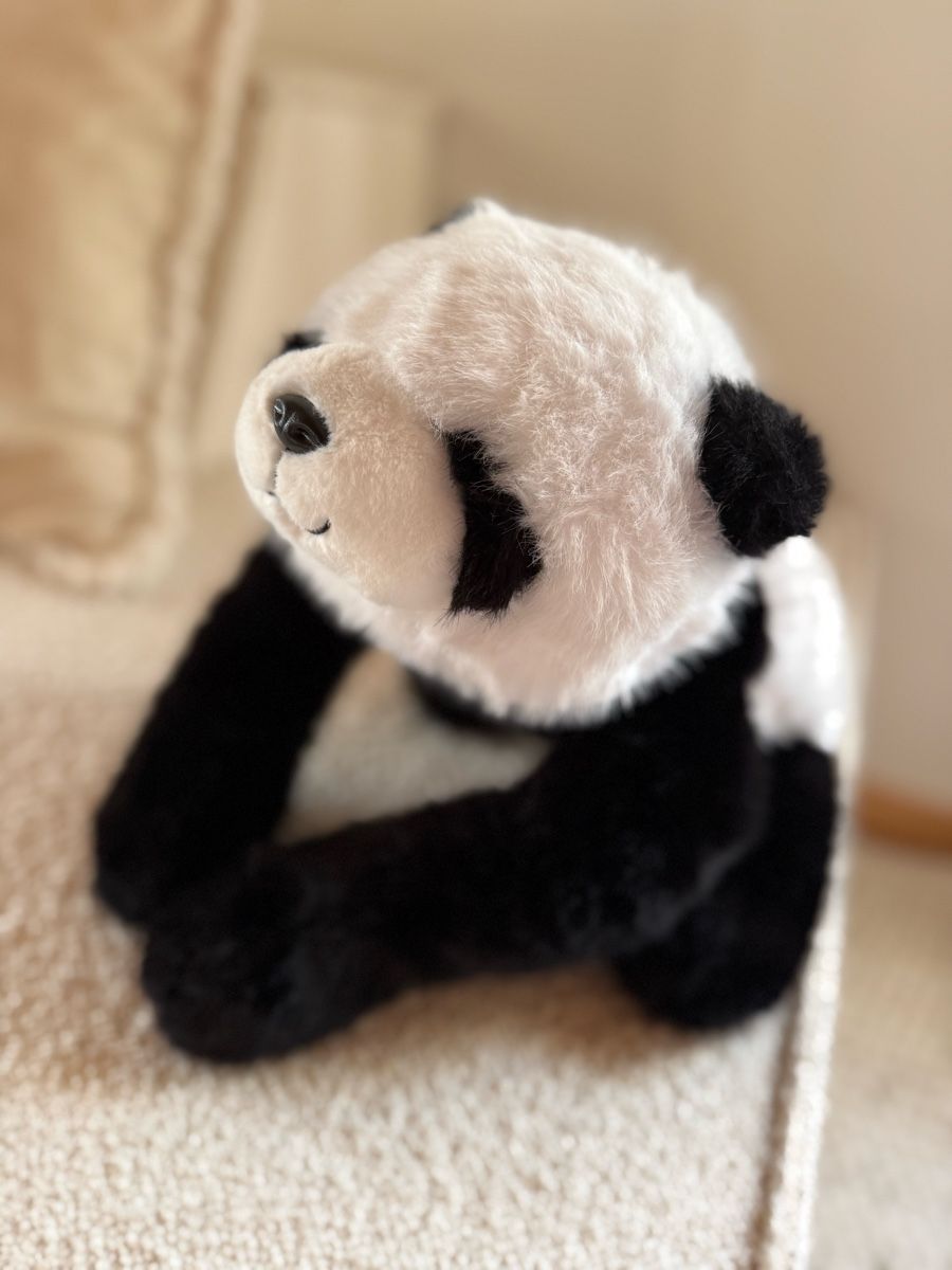 Giocattoli: Gewichtstier Panda 30 cm – Nuovo (secondo la descrizione) da Davos Dorf venduto da tati015 7
