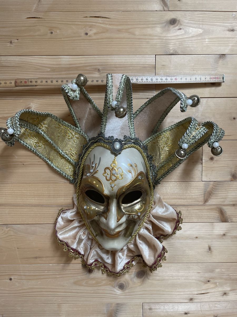 Maschere: Venezianische Maske – Usato da Biel/Bienne venduto da ilariareda 1