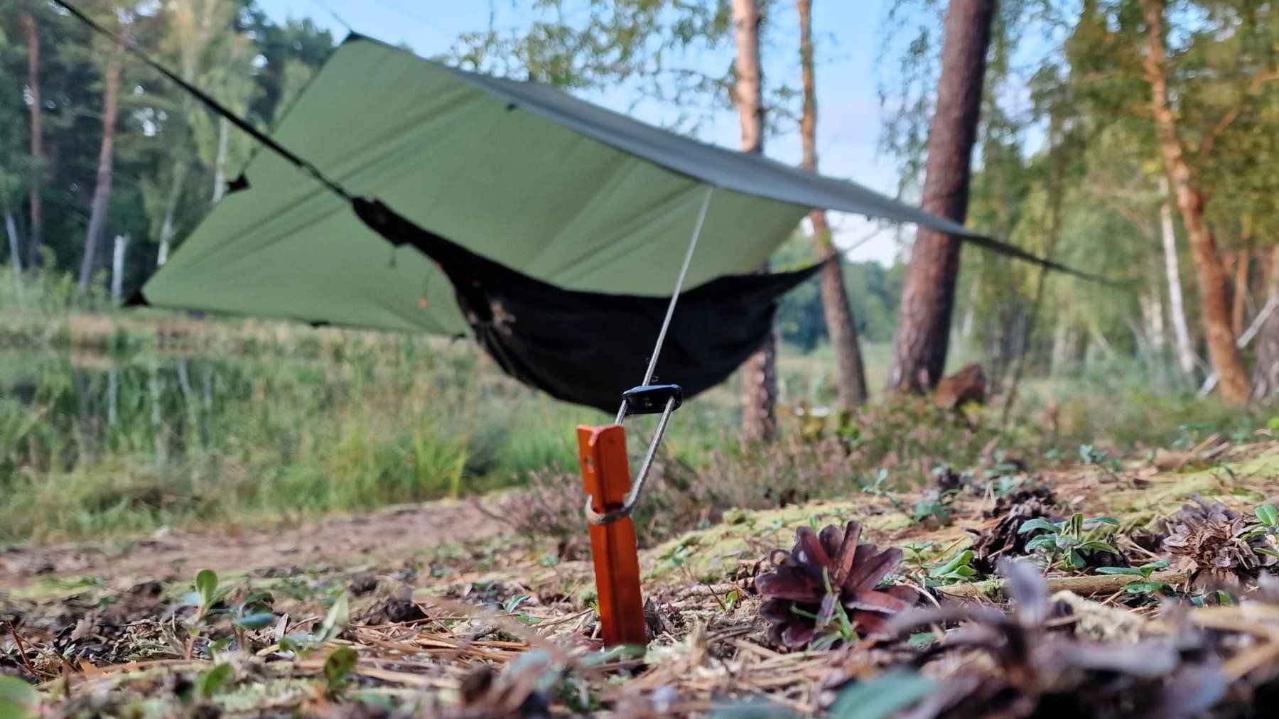 Altro: EASY Tarp 3×3 / green – Nuovo e nell'imballaggio originale da Tulln venduto da HaengemattenShop 3