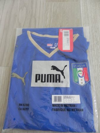 Original Italien Squadra Azzurra EM 2008 Grösse L neu