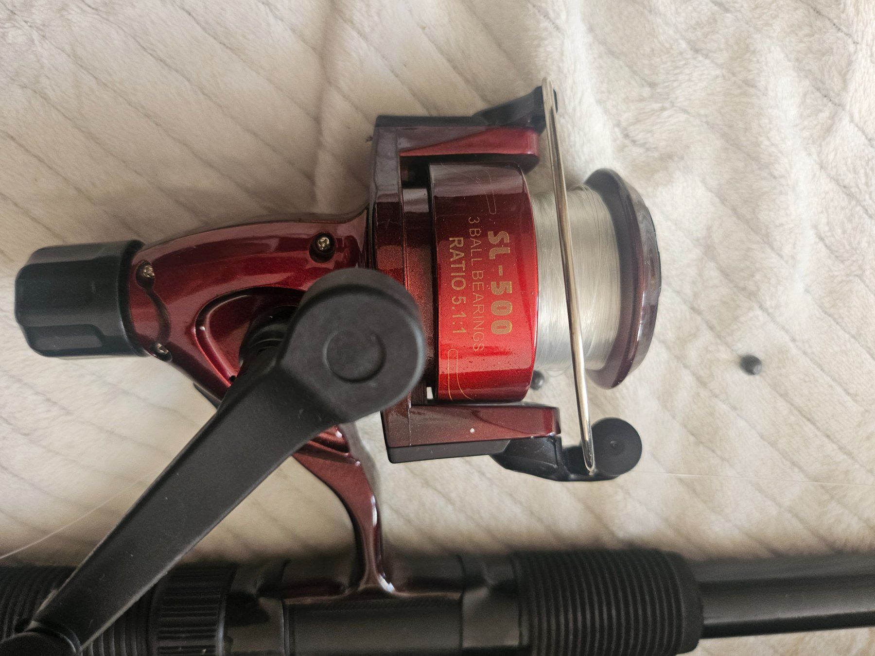 Canne da pesca: Angeln set – Nuovo (secondo la descrizione) da Degersheim venduto da wul_5vdb 5