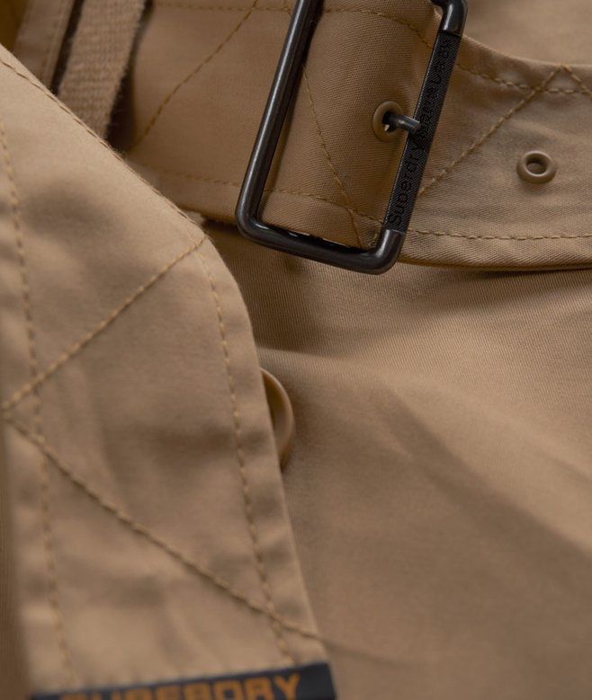 Superdry Cappotti: SuperDry & Co - Regenjacke "Cropped Super Raincoat" – Nuovo e nell'imballaggio originale da Bülach venduto da Zaimania 9