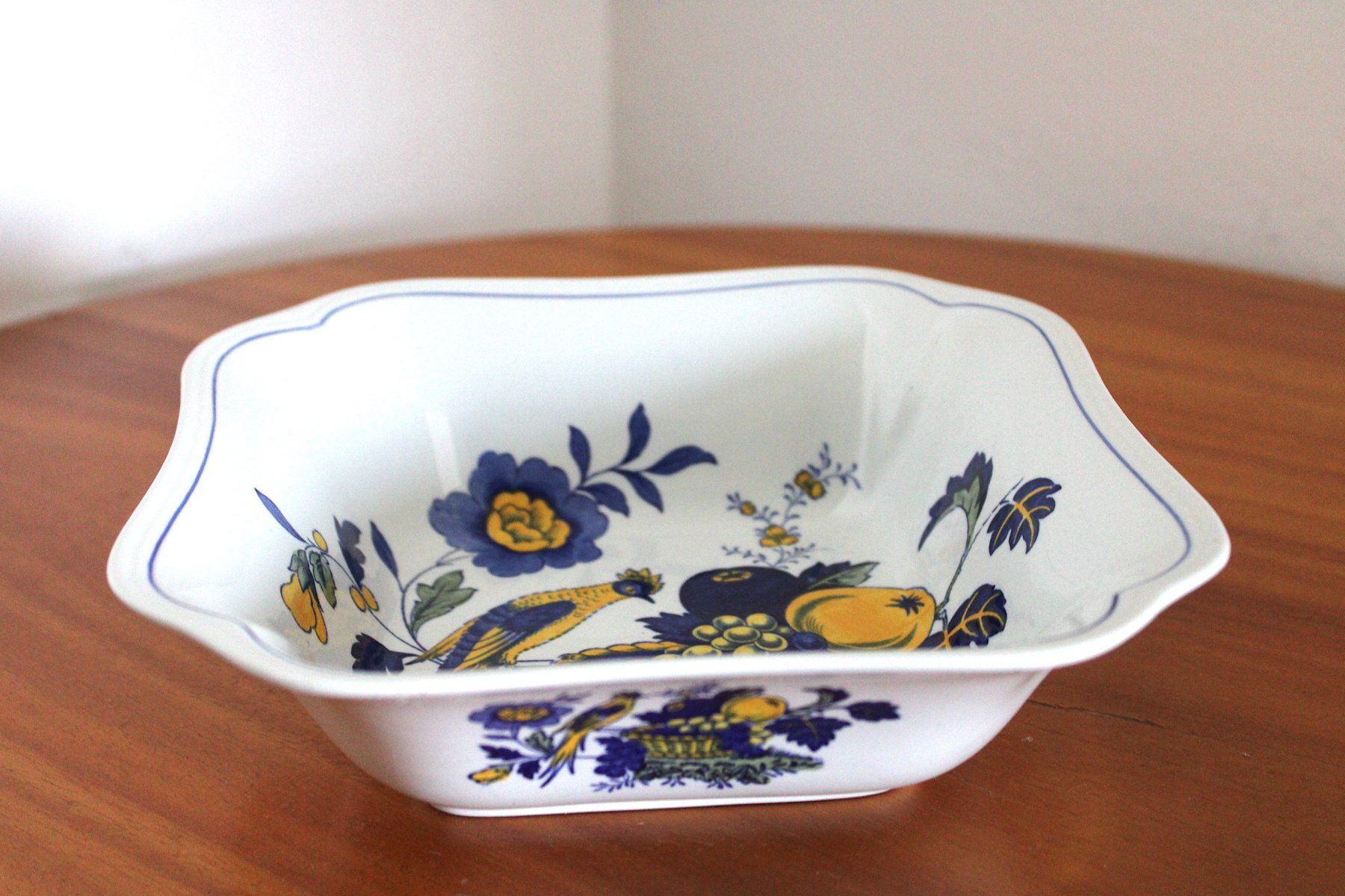 Schalen: Blue Bird England, Servierschale, – Gebraucht aus Locarno von fripui
