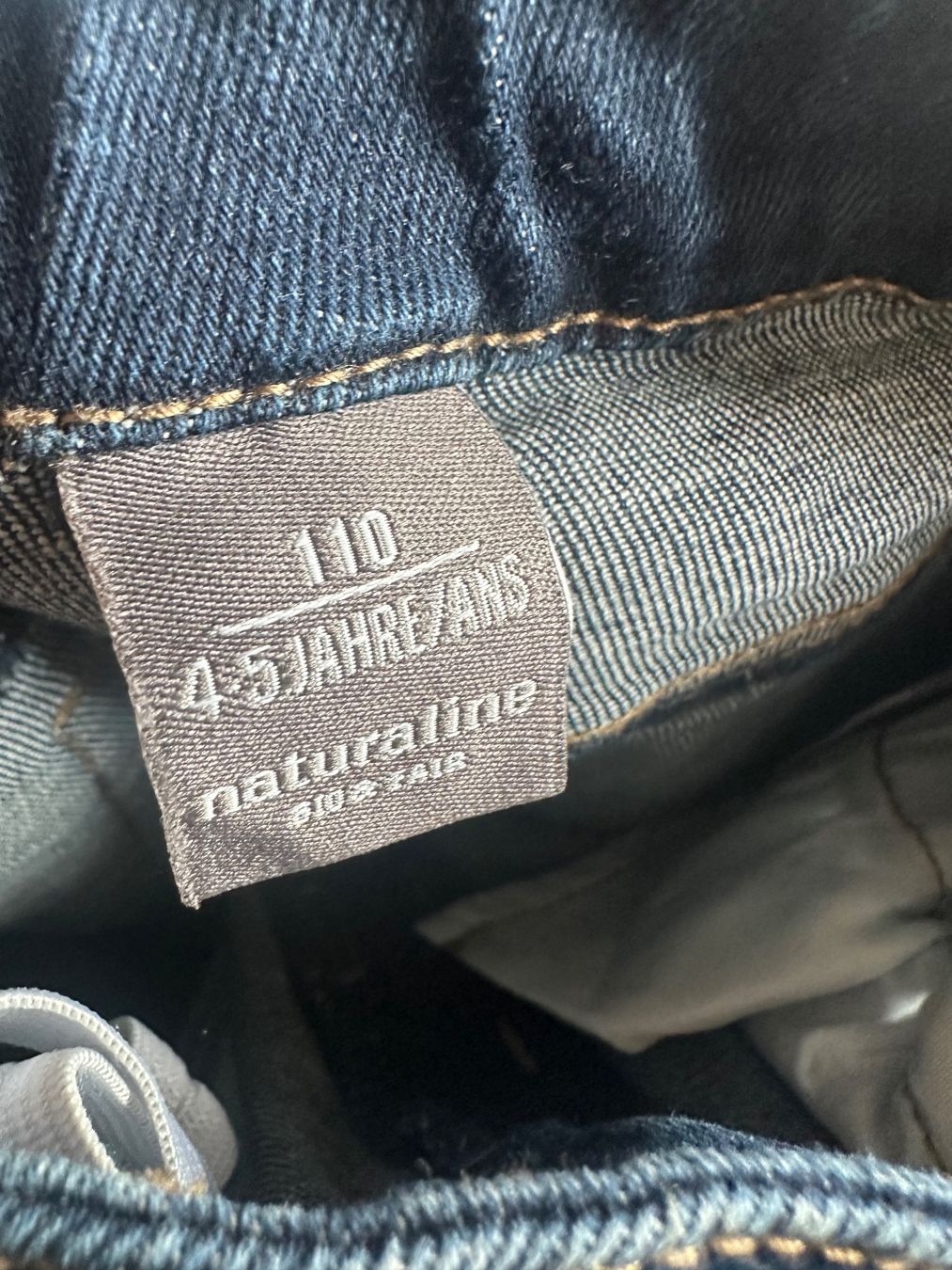 Hosen: Kinder Jeans Grösse 110 dunkelblau – Gebraucht aus Esslingen von fama_x3 4