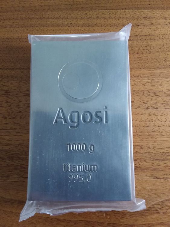 1 Kg Titanium Barren Kaufen auf Ricardo
