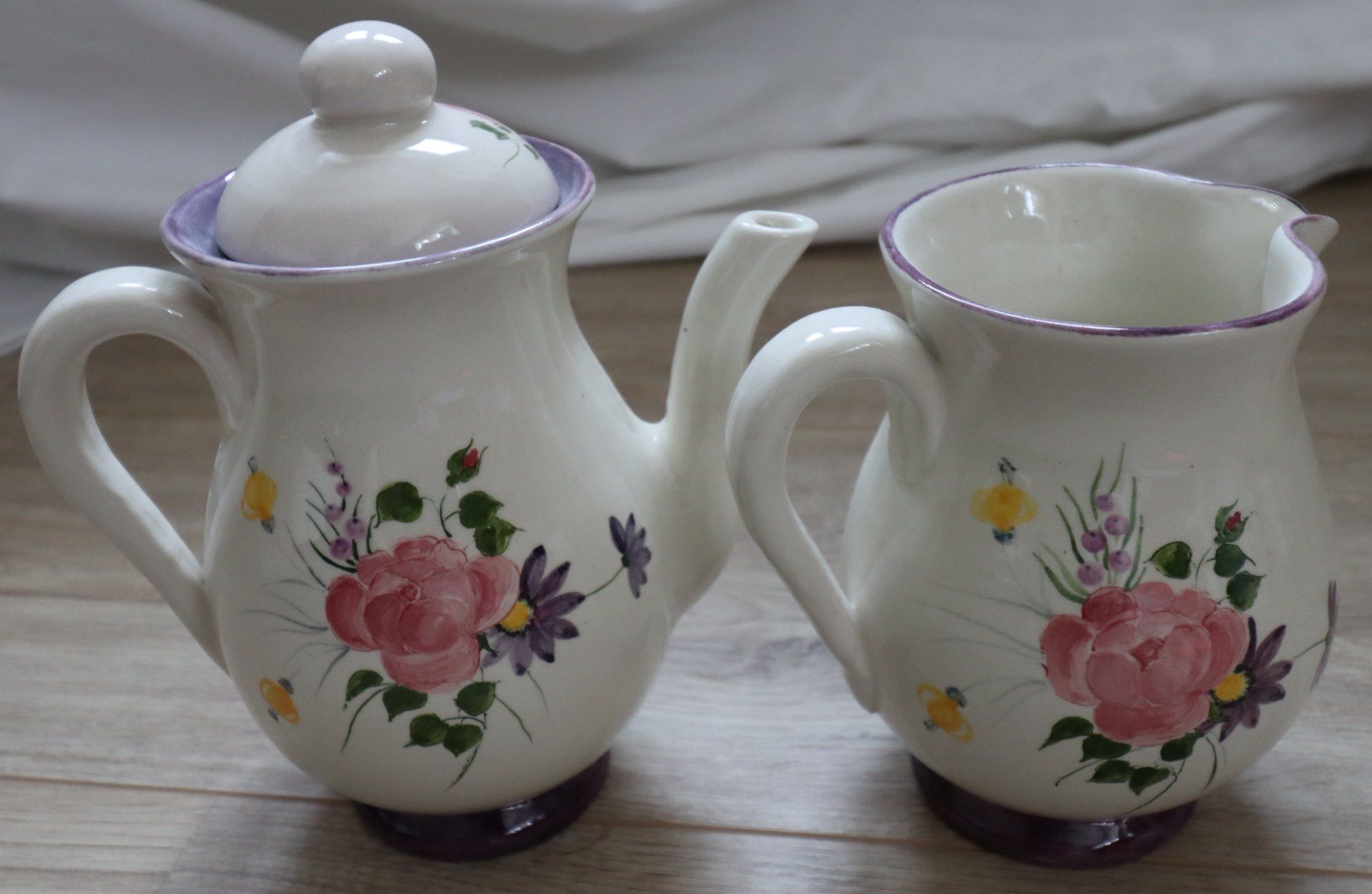 Set di piatti: Handbemaltes Keramik-Set – Usato da Hagendorn venduto da and_f6dj 3