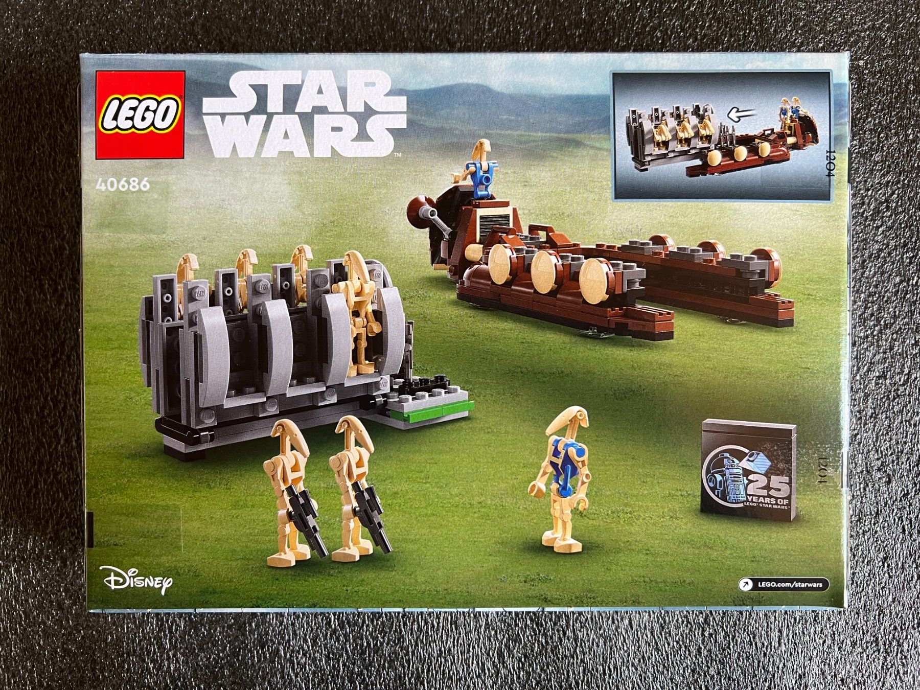 Lego Baukästen: Lego Star Wars 40686 (NEU!!!) – Neu und originalverpackt aus Birmensdorf ZH von Swiss-_-Collector 1