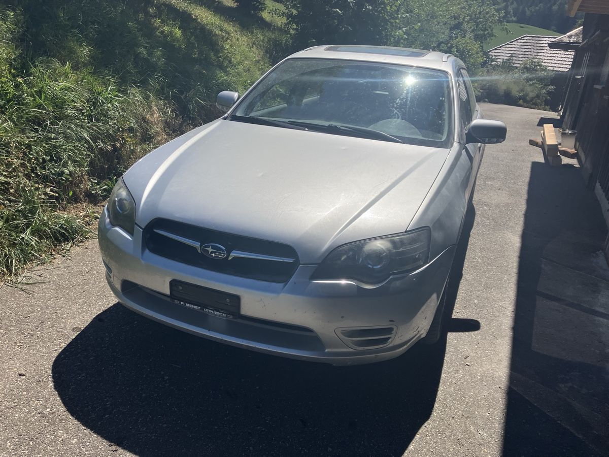 Subaru Automobili: Subaru Legacy 2.5 l – Difettoso da Hemberg venduto da Plemp