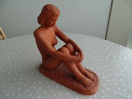 Tonskulptur von Hans Brandenberger (1912-2003)