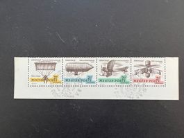 Ungarn1967 Zeppelin  gest. (D623)