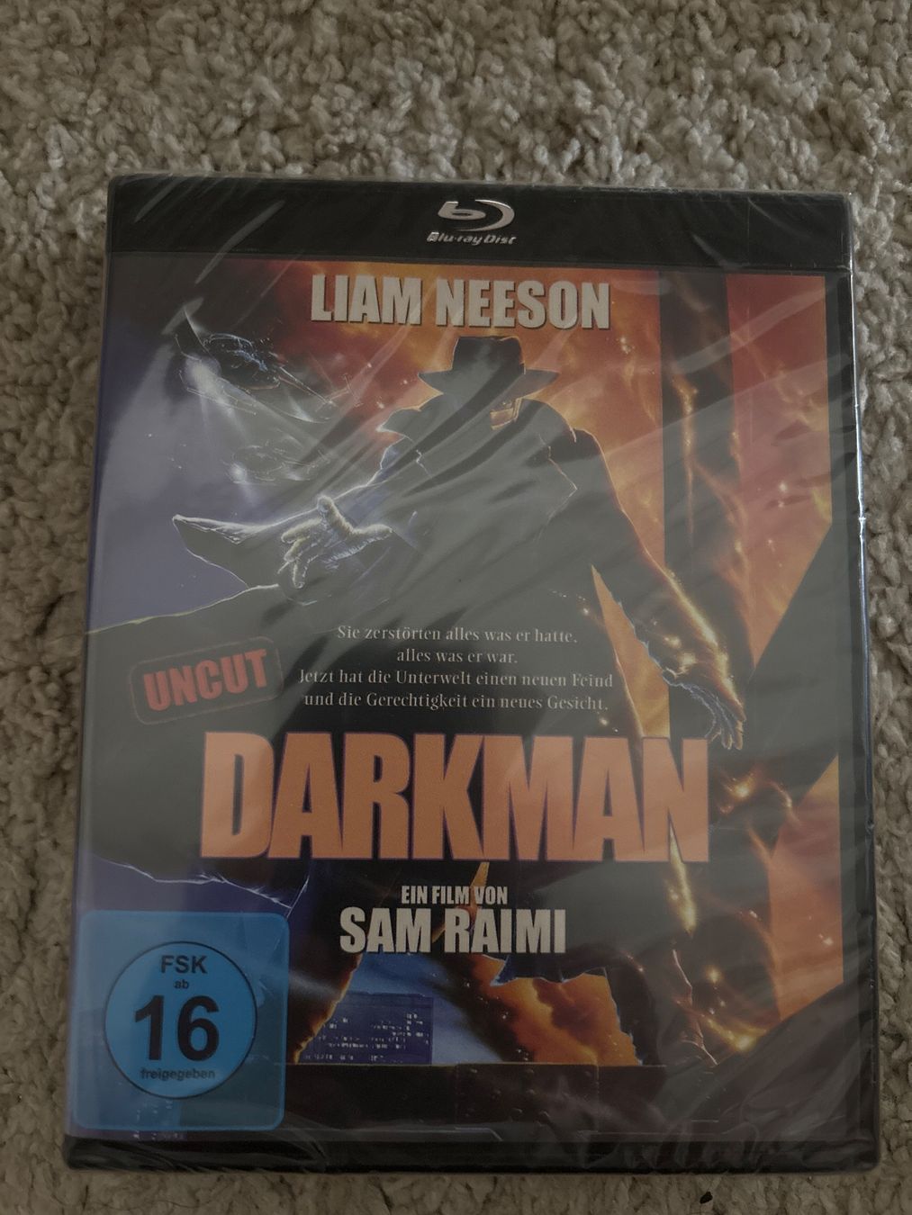 Tutti i DVDs: Darkman von Sam Raimi Neu und Ovp – Nuovo e nell'imballaggio originale da Koppigen venduto da tama68