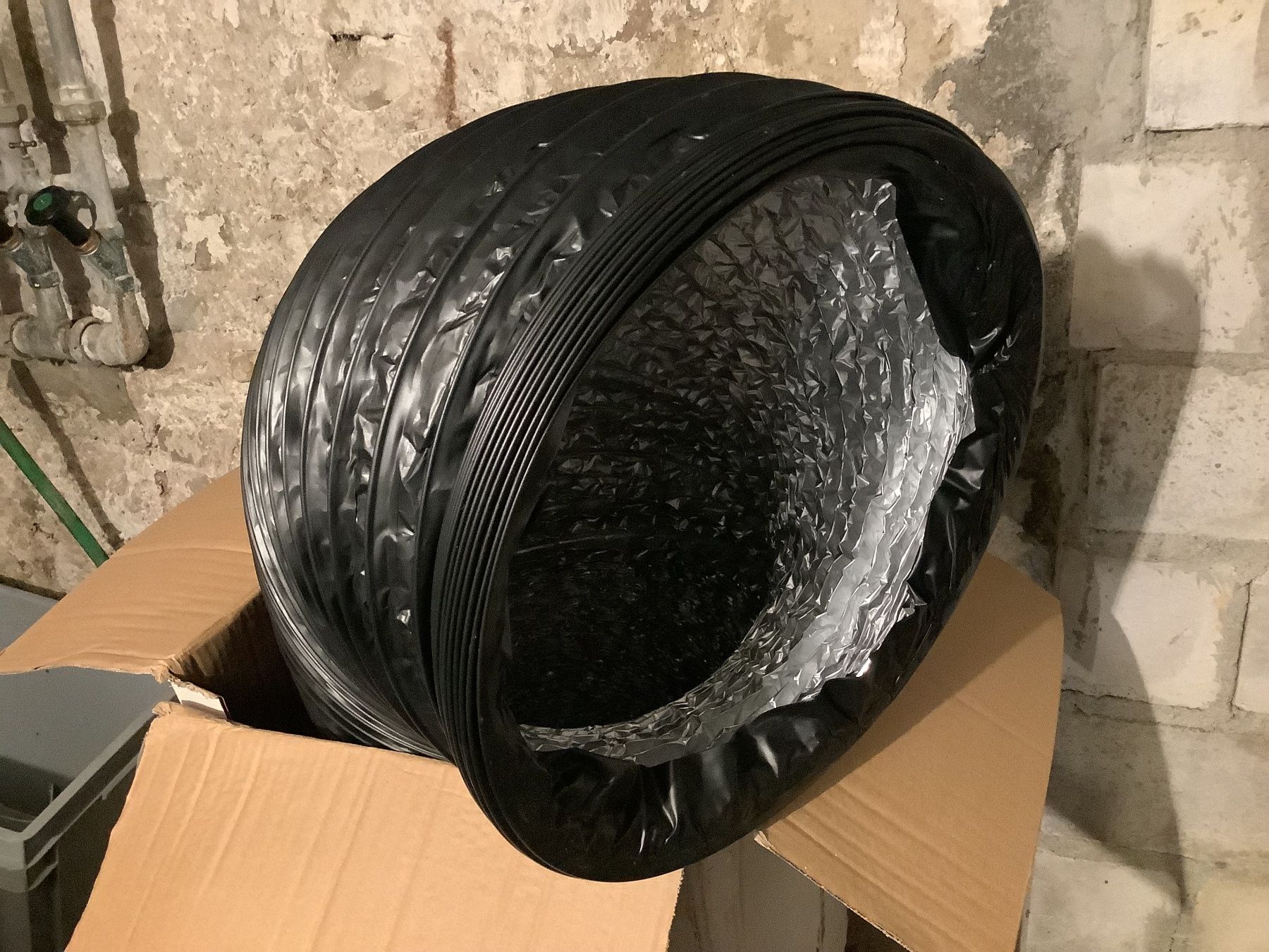 Ventilazione: Lüftungsschlauch Combidec 315 mm Neu – Nuovo e nell'imballaggio originale da Seuzach venduto da peli543