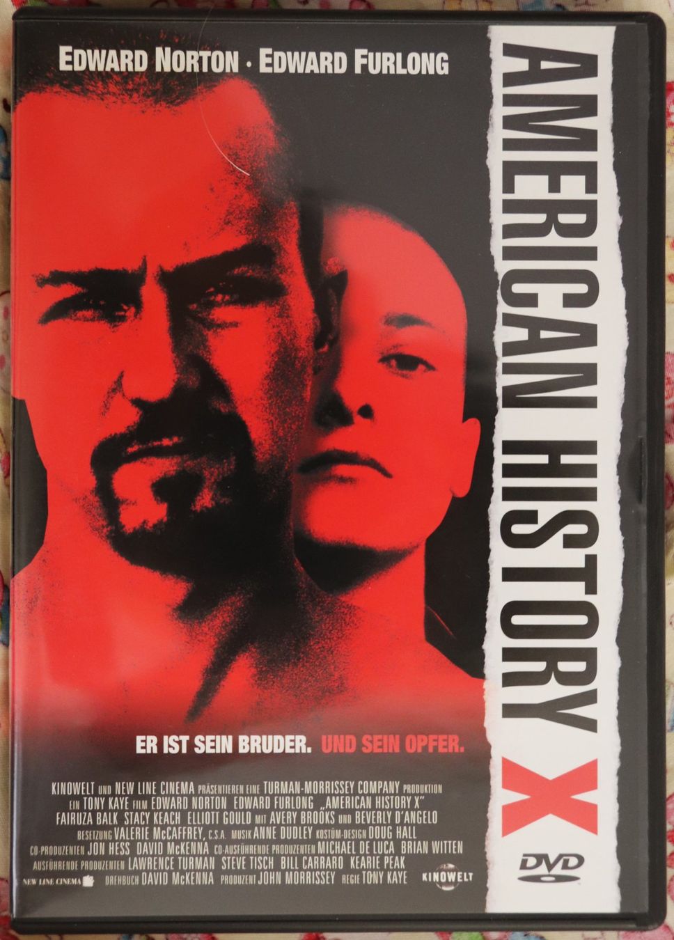 Alle DVDs: American History Regie Tony Kaye – Gebraucht aus Glattfelden von Sirax