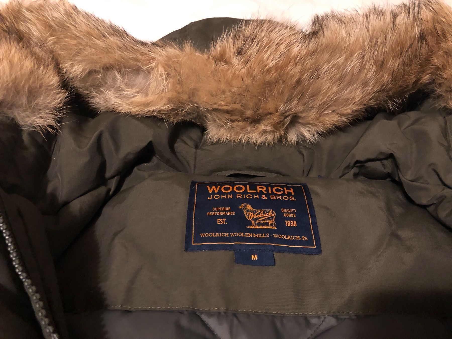 Woolrich Mäntel: WOOLRICH PARKA – Gebraucht aus Zürich von Yanches 4