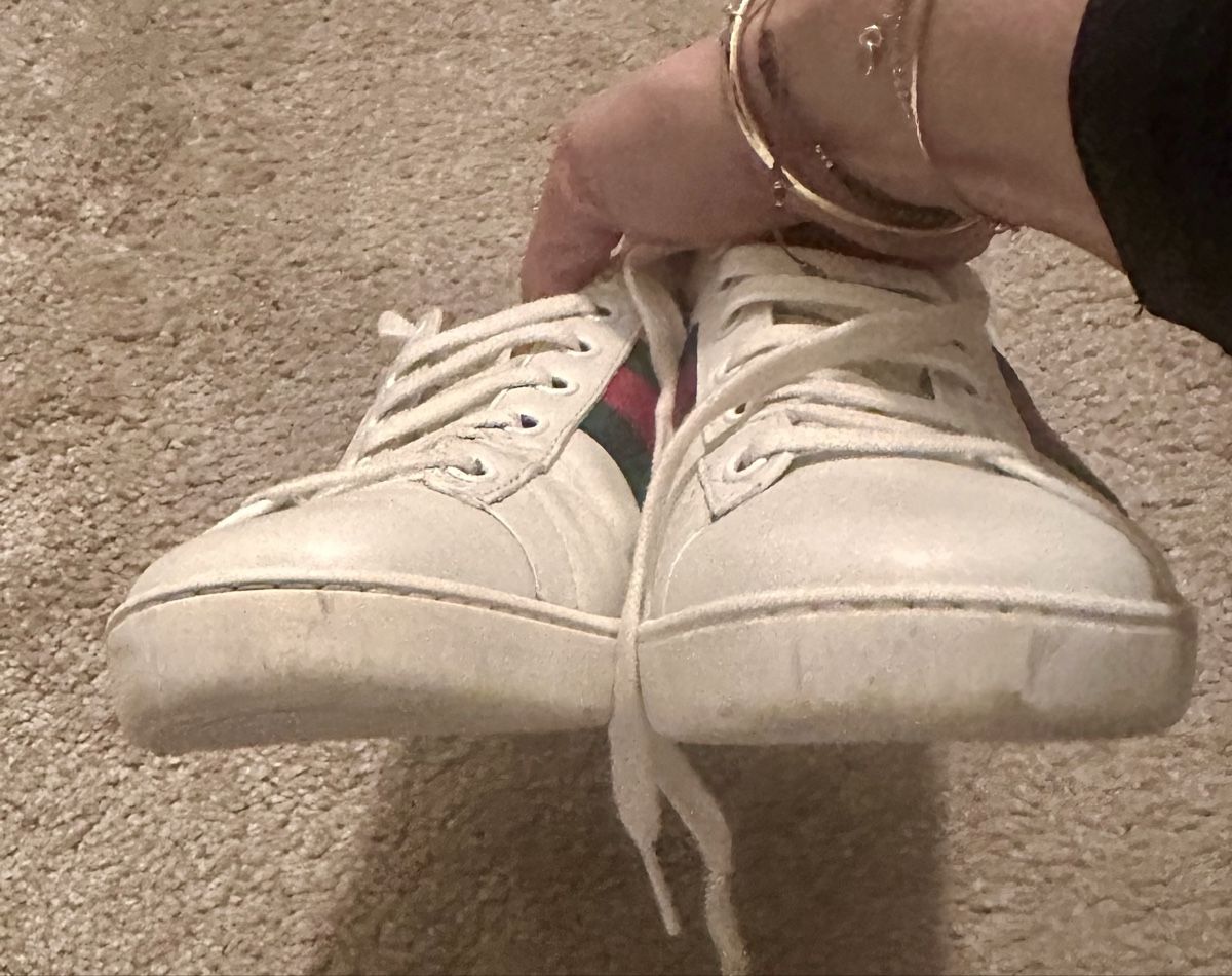 Gucci Scarpe da donna: Gucci - Ace Damen-Sneaker mit Biene – Usato da Luzern venduto da nat_b6wh 3