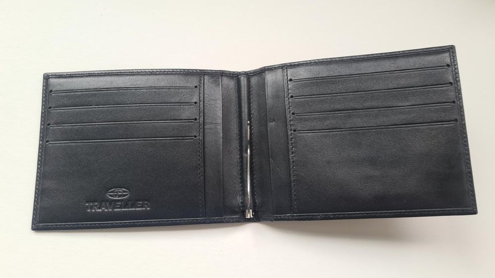 PEARL Geld-Klammern: 3er-Set Elegante Doppel-Geldsc Produktbild-Vorschau 3
