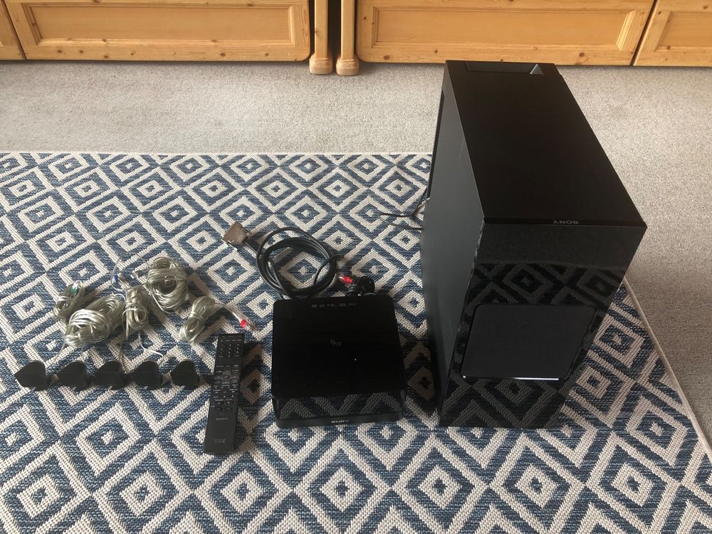 sony dvd home theater system davis10 Kaufen auf Ricardo