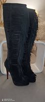Sublime bottes d'été Louboutin 35