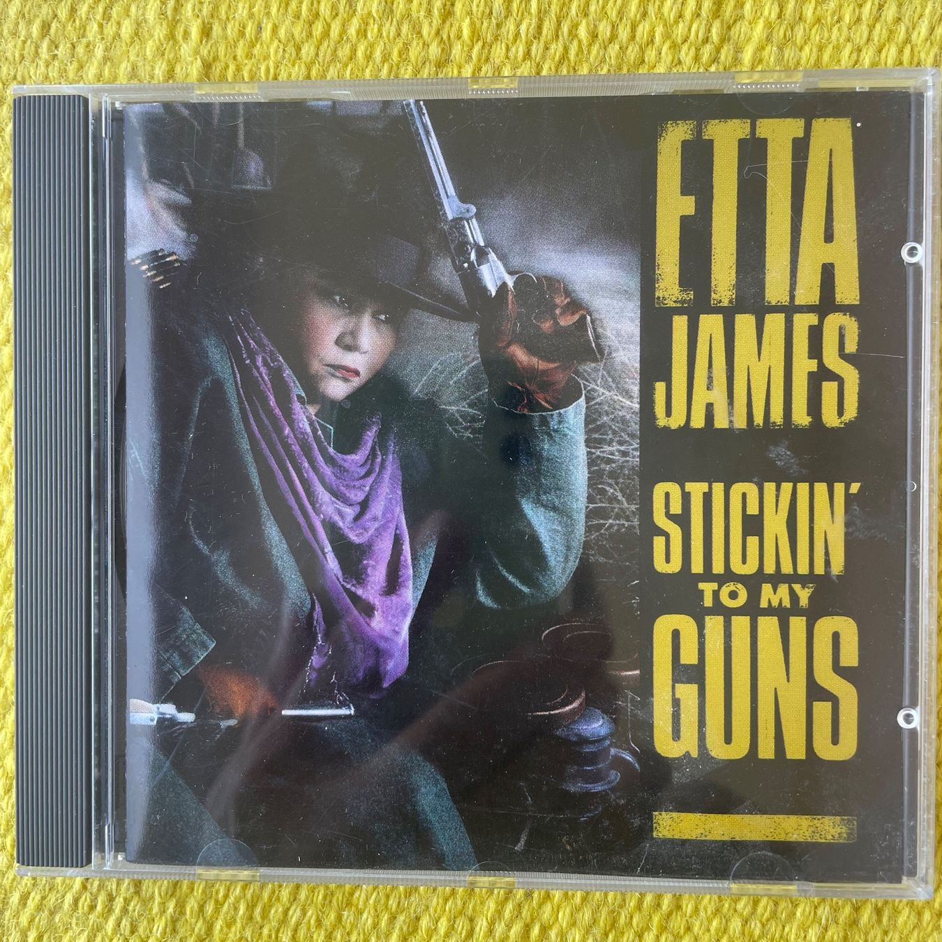 CD: ETTA JAMES-STICKIN TO MY GUNS – Usato da Rorschacherberg venduto da CD-Roli