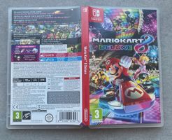 Nintendo Switch Mario Kart 8 Deluxe - Spiel PAL mit Box