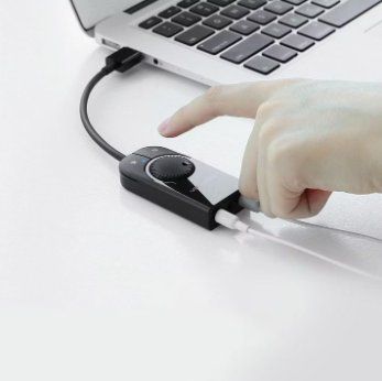 Ugreen Unità & Adattatore: Ugreen External USB Sound Adapter – Usato da Männedorf venduto da Restwert_Maennedorf