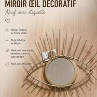 Miroir oeil décoratif 
