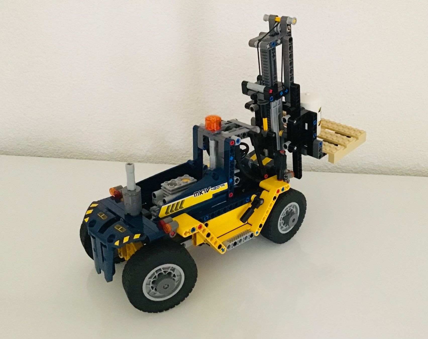 Lego Kit di costruzioni: Lego Technic 42079 Gabelstapler – Usato da Rodersdorf venduto da alfa03 2